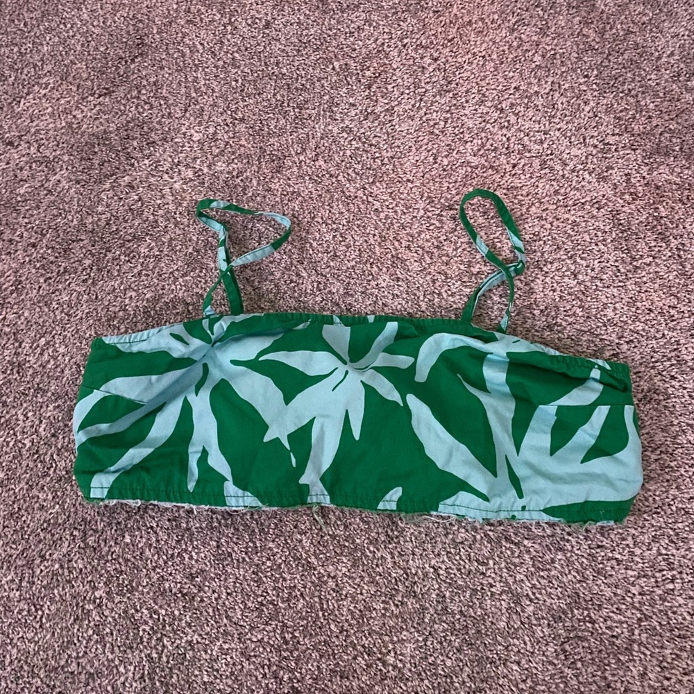 Floral Summer “bra” Top